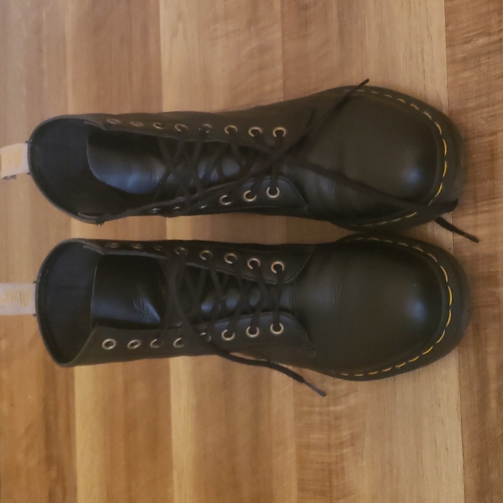Doc martens unisex black boots - Picture 3 of 8